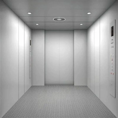 Elevator luchdadh a-nuas ann an Eaconamas